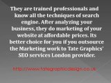 How SEO services London Providers Helps you to market your website