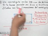 Resolución de problemas que generen ecuaciones de primer grado (P1)