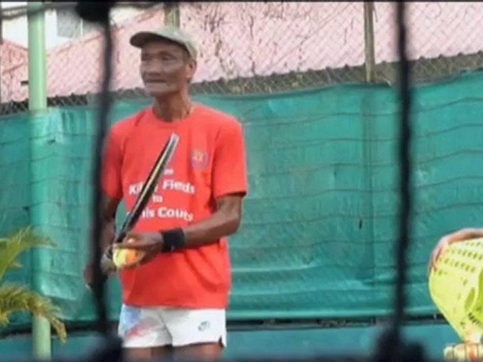 Kambodscha: Debüt im Davis Cup