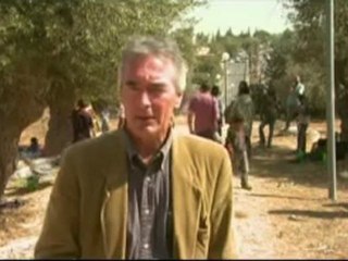 Palestinian olive farmers face threat of attack - 22 Oct 07