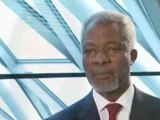 Kofi Annan applauds Mo Ibrahim award - 22 Oct 07
