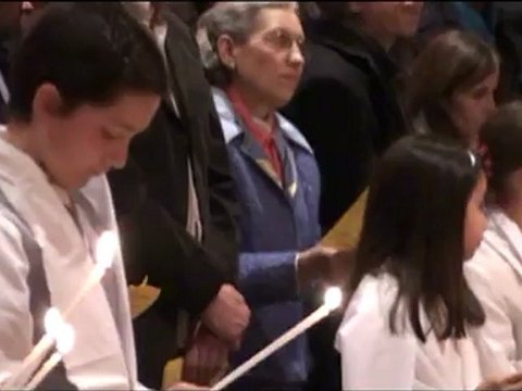 Veillée pascale 2012 Profession de Foi