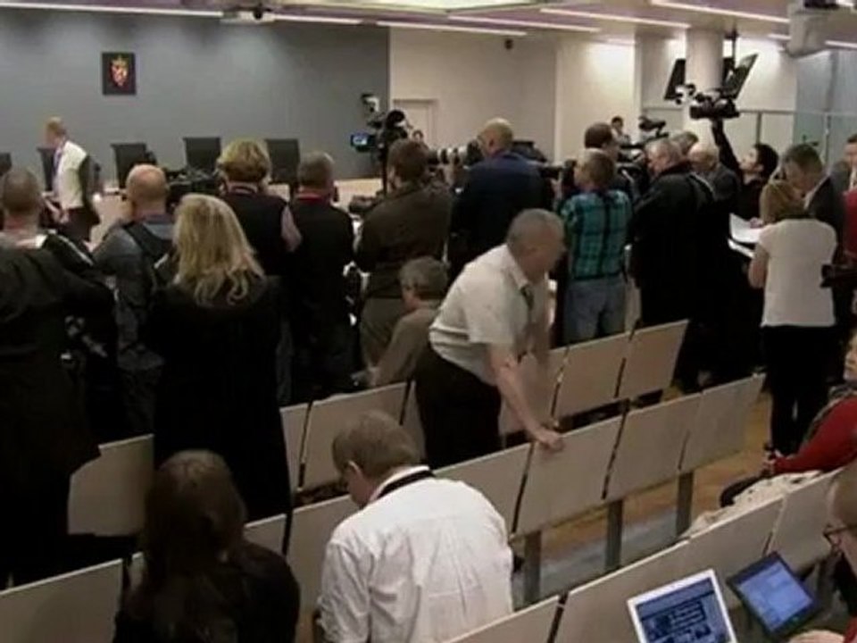 Breivik trial: day three
