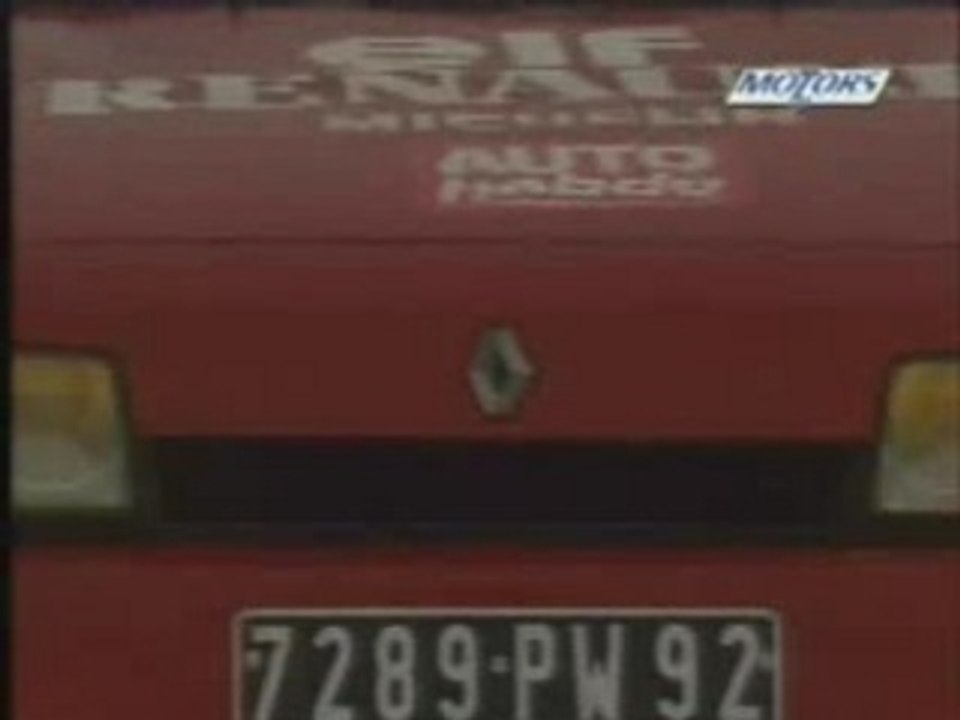 Renault 21 Turbo - 250kmh