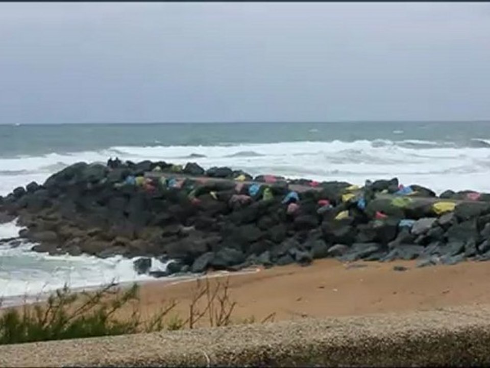 Mercredi 18  avril surf report vidéo de 11h30