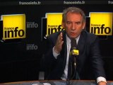 François Bayrou, invité de France Info - 180412