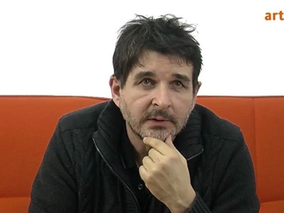 Entretien avec Frédéric Pajak