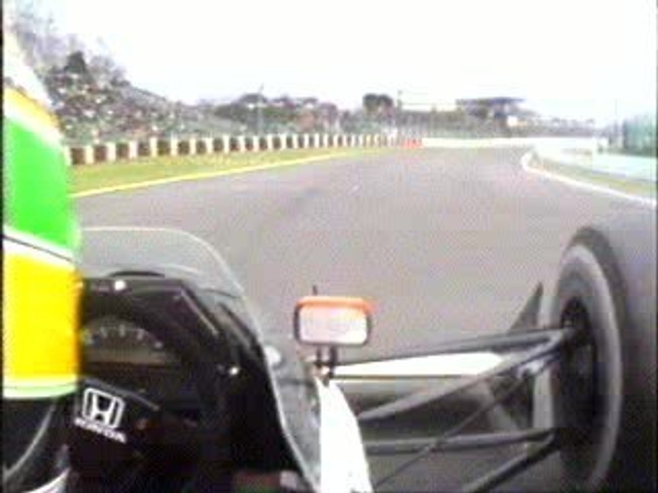 Formula 1 - Ayrton Senna Suzuka GP