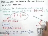 Distancia entre un punto y una recta - geometría analítica (PARTE 2)