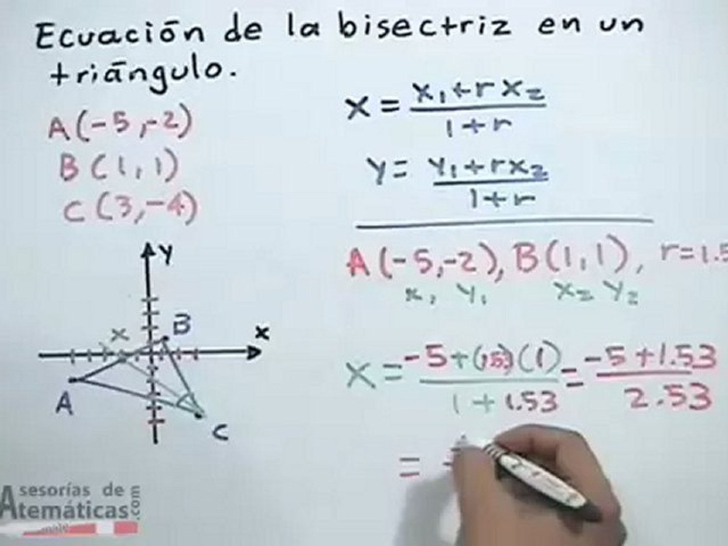 Bisectriz Perpendicular En La Naturaleza Ejercicio Vistas N5 2