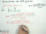 Problemas que generan ecuaciones cuadráticas (PARTE 1)