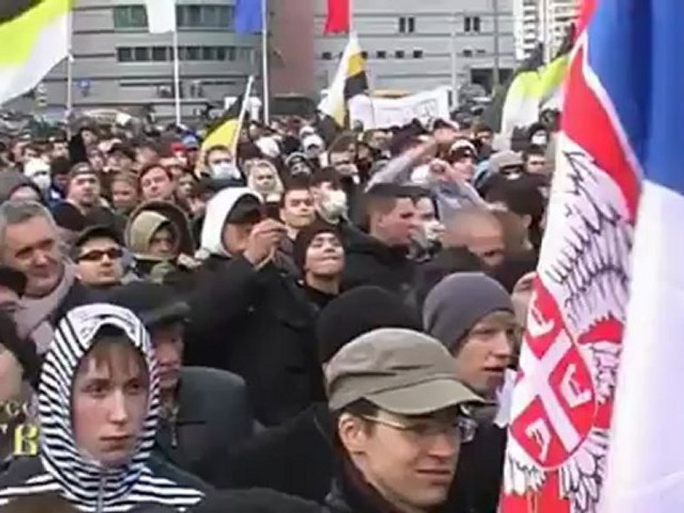 Русский Марш 2011 митинг. Полная версия