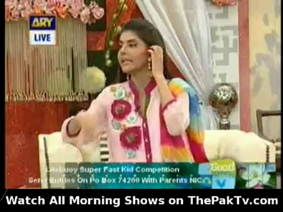 Good Morning Pakistan By Ary Digital - 18th April 2012 - Part 1/4