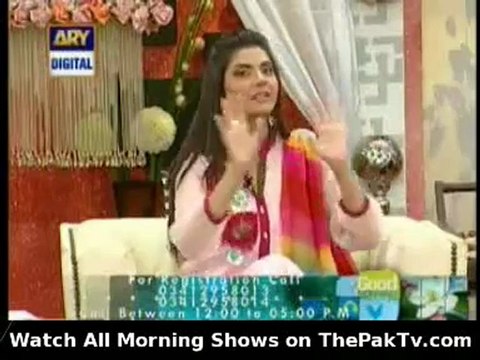 Good Morning Pakistan By Ary Digital - 18th April 2012 - Part 2/4