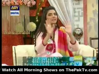 Good Morning Pakistan By Ary Digital - 18th April 2012 - Part 2/4