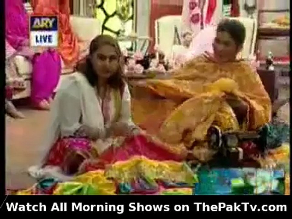 Good Morning Pakistan By Ary Digital - 18th April 2012 - Part 3/4