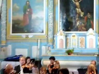 Concert Pâques Samuel Barber à St-Barthélemy