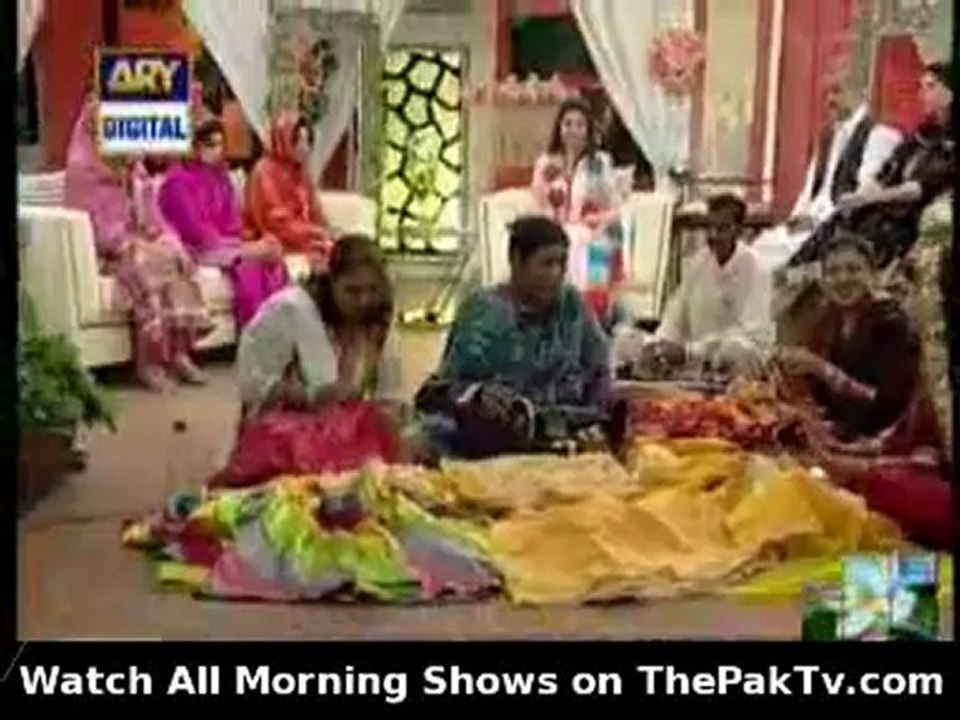Good Morning Pakistan By Ary Digital - 18th April 2012 - Part 4/4