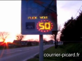 Le radar qui insulte les conducteurs pressés