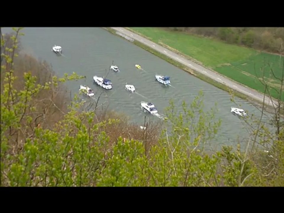 La croisière de dégommage 2012 par JCB