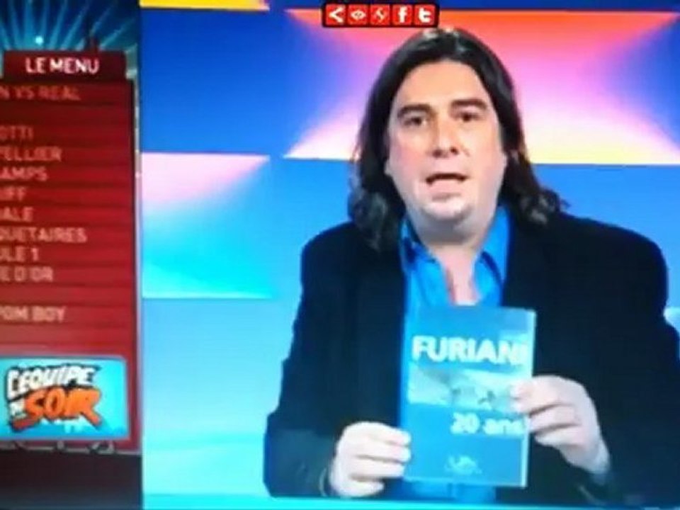 Promo du livre "Furiani 20 ans" l'équipe
