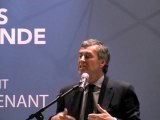 Jérôme Cahuzac à Issoire (2e partie du discours et fin de la réunion publique)