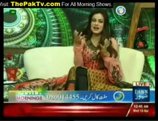 Mast Mornings With Sadia Imam - 18th April 2012 - Part 2/2
