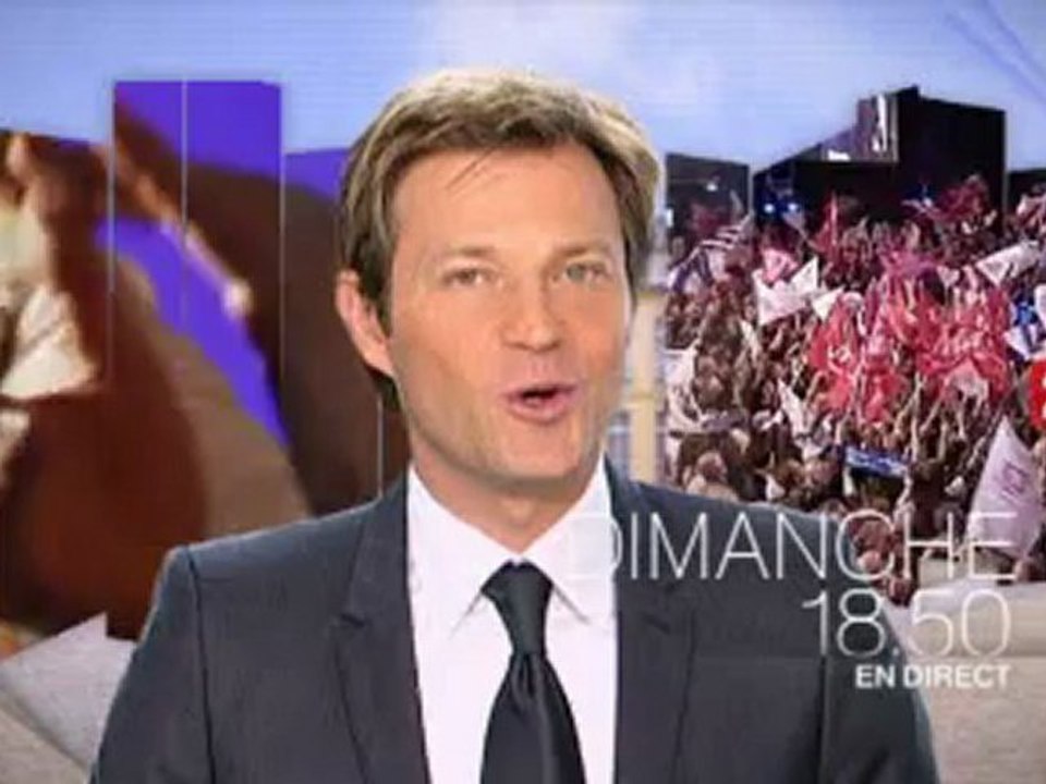 "Présidentielle 2012" la soirée du 1er tour de la présidentielle