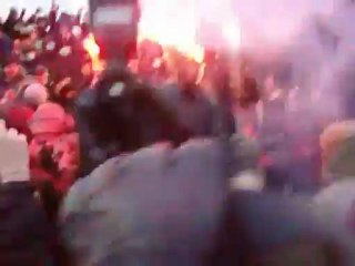 Манежная площадь. 11.12.2010. Акция памяти