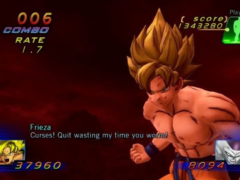 Dragon Ball Z Kinect - Trailer