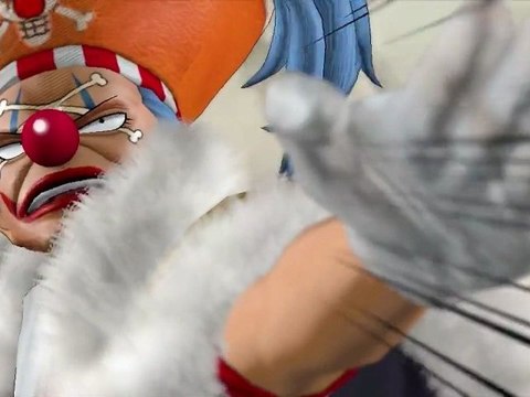 One Piece Pirate Warriors - Trailer pour l'Europe & US