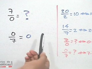 Error al dividir entre CERO - HD