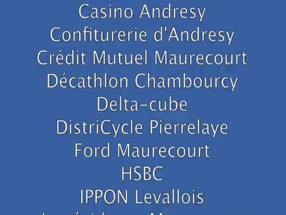 Triathlon Andresy 2012 Circuit de Course à Pied