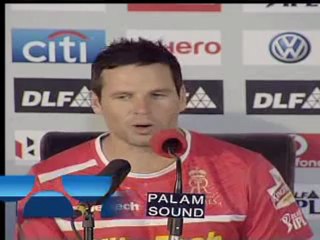 Brad Hodge Post match PC 17 April