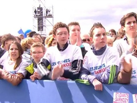 Claude Lelouch soutient Nicolas Sarkozy