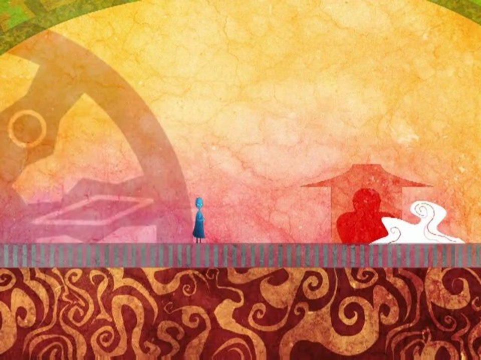 le moine et le mandala