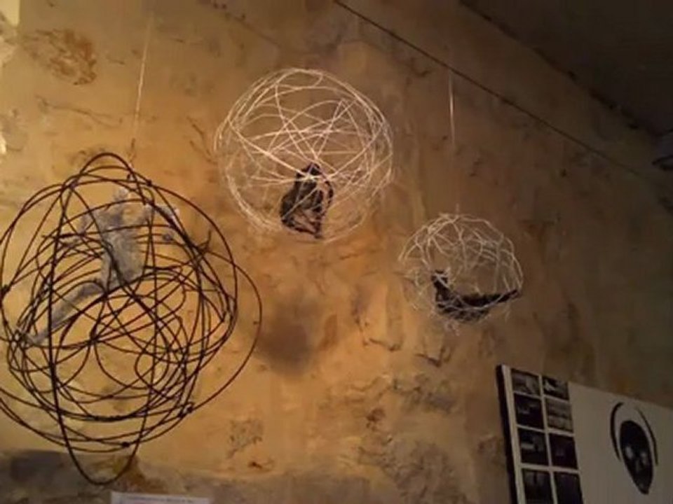 Exposition  NOIR ET BLANC au Cercle par Chantal Cavenel Ava-Poam