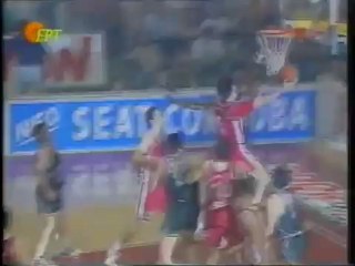 olympiakos vs paok 70-65 1994 5th final