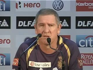Kolkata coach Trevor Bayliss Pre match PC 18 April
