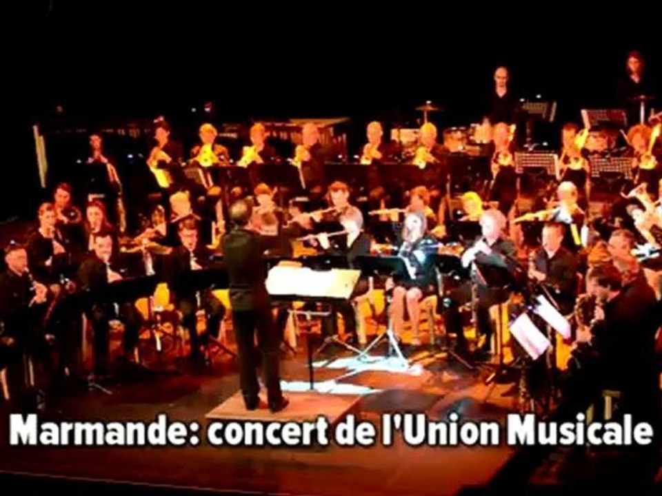 Marmande: concert de l'Union Musicale