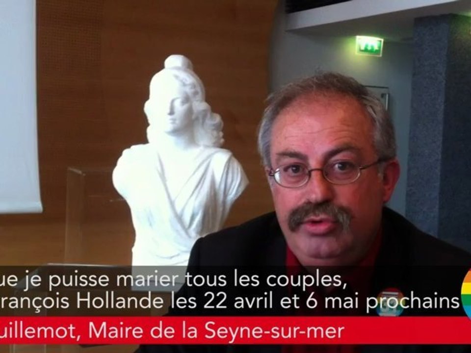 Engagement 31 - Marc Vuillemot (La Seyne sur mer) s'engage