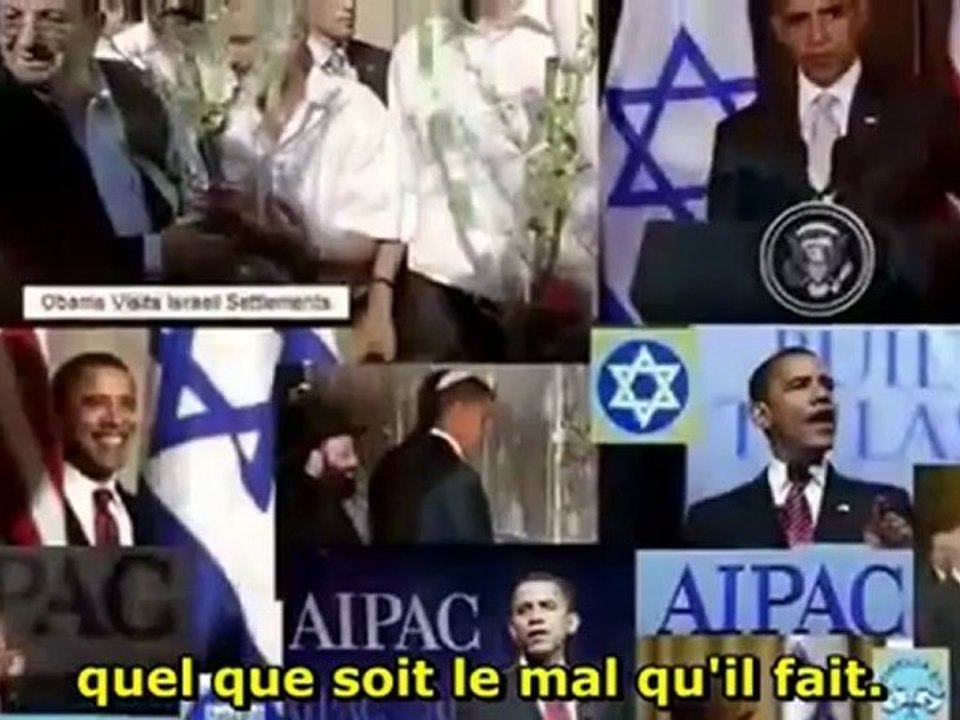 Obama, la marionnette d'Israël !