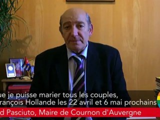 Engagement 31 - Bertrand Pasciuto (Cournon d'Auvergne) s'engage