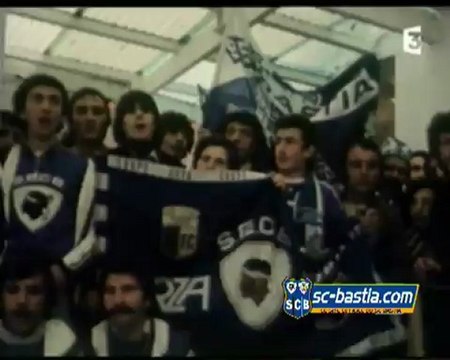 Aio zitelli chi a Corsica a vintu, Forza Bastia - Victor Sinet France Football 1978