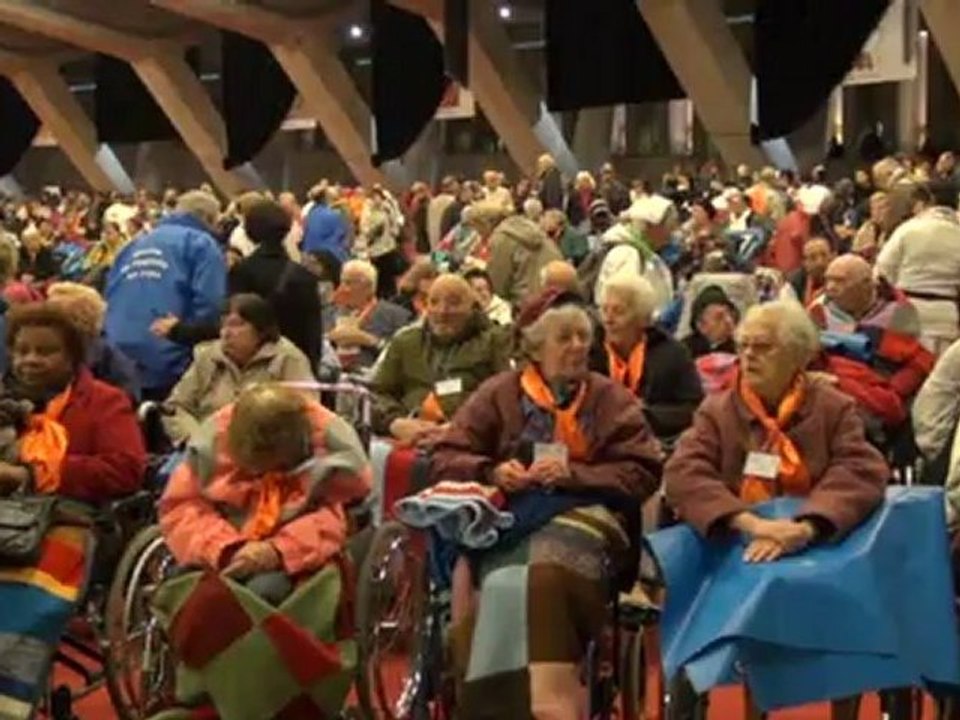 LOURDES 2012 Mercredi 18 avril 2012 à Lourdes : flash matin