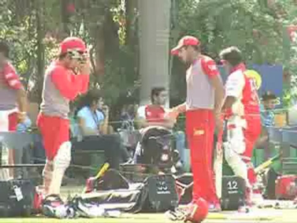 Punjab practice session ahead clash with Kolkata in Mohali 17 April