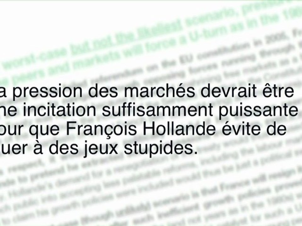Le plan de bataille des financiers