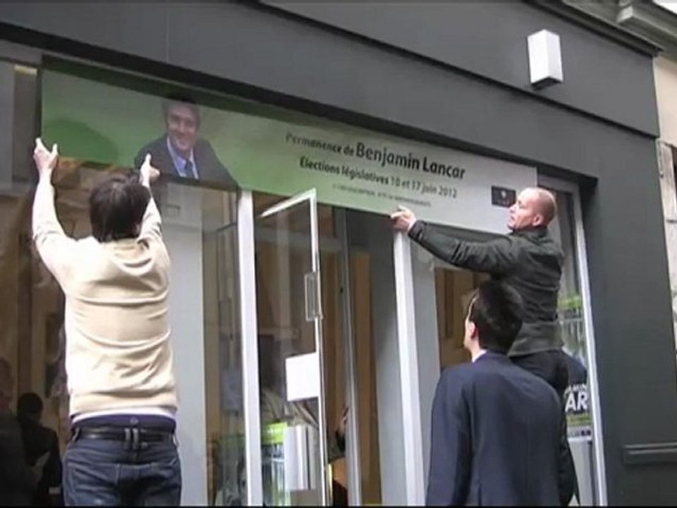 Inauguration de permanence : récit de la soirée