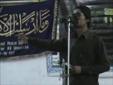 Hafiz Ali Usman in Pir Syed Mubasshir's Mehfil -Hazoor den gai zaroor dain gae- at Darbar Syed Sakhi Mehmood Badshah