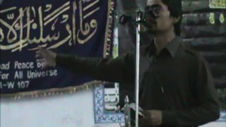 Hafiz Ali Usman in Pir Syed Mubasshir's Mehfil -Hazoor den gai zaroor dain gae- at Darbar Syed Sakhi Mehmood Badshah